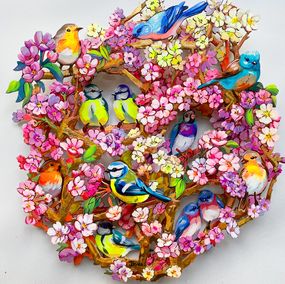 Sculpture, A Little Serenade Of Summer, Yasna Godovanik