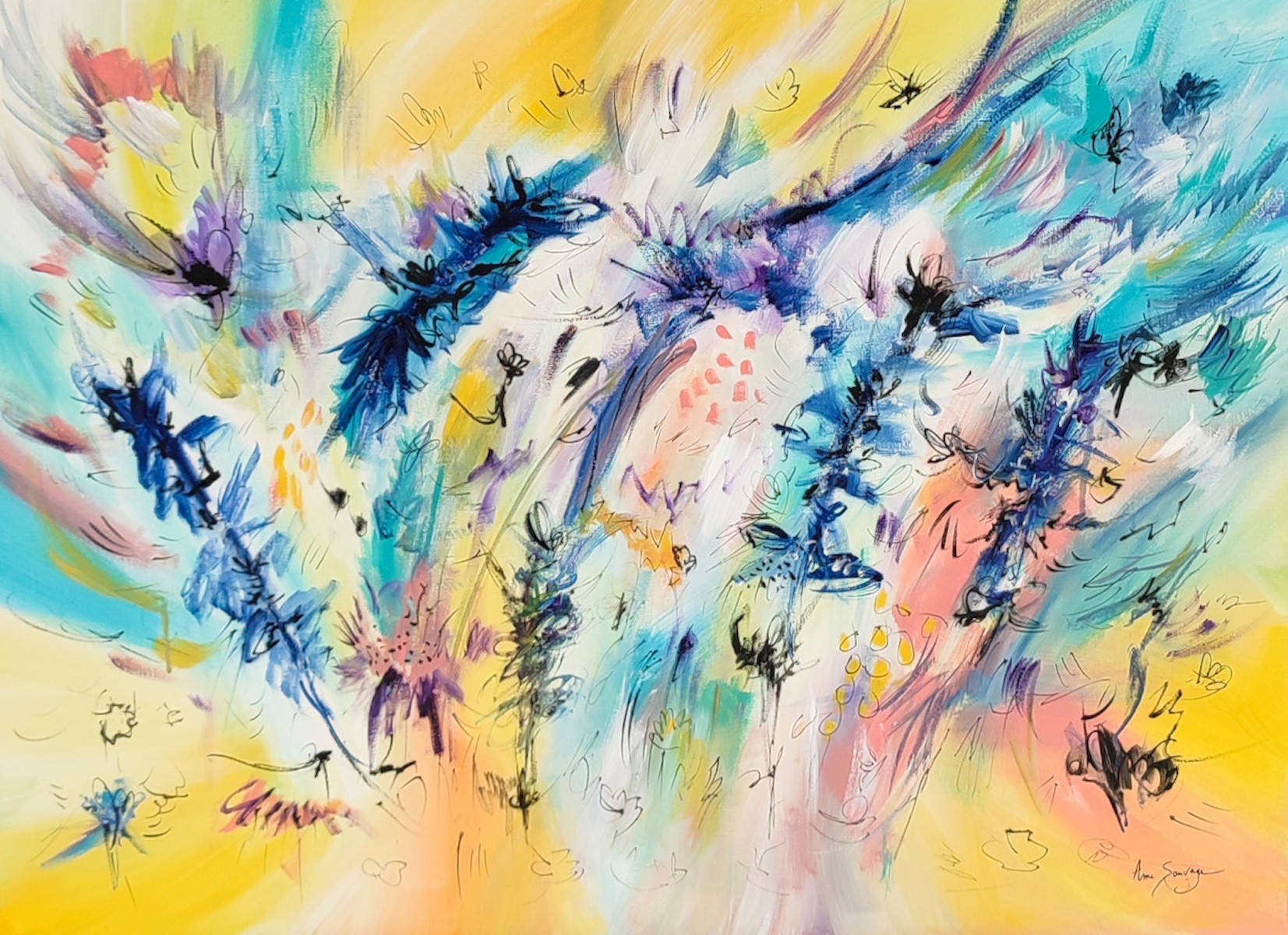 Âme Sauvage, Fleurs aériennes Âme Sauvage, Fleurs aériennes