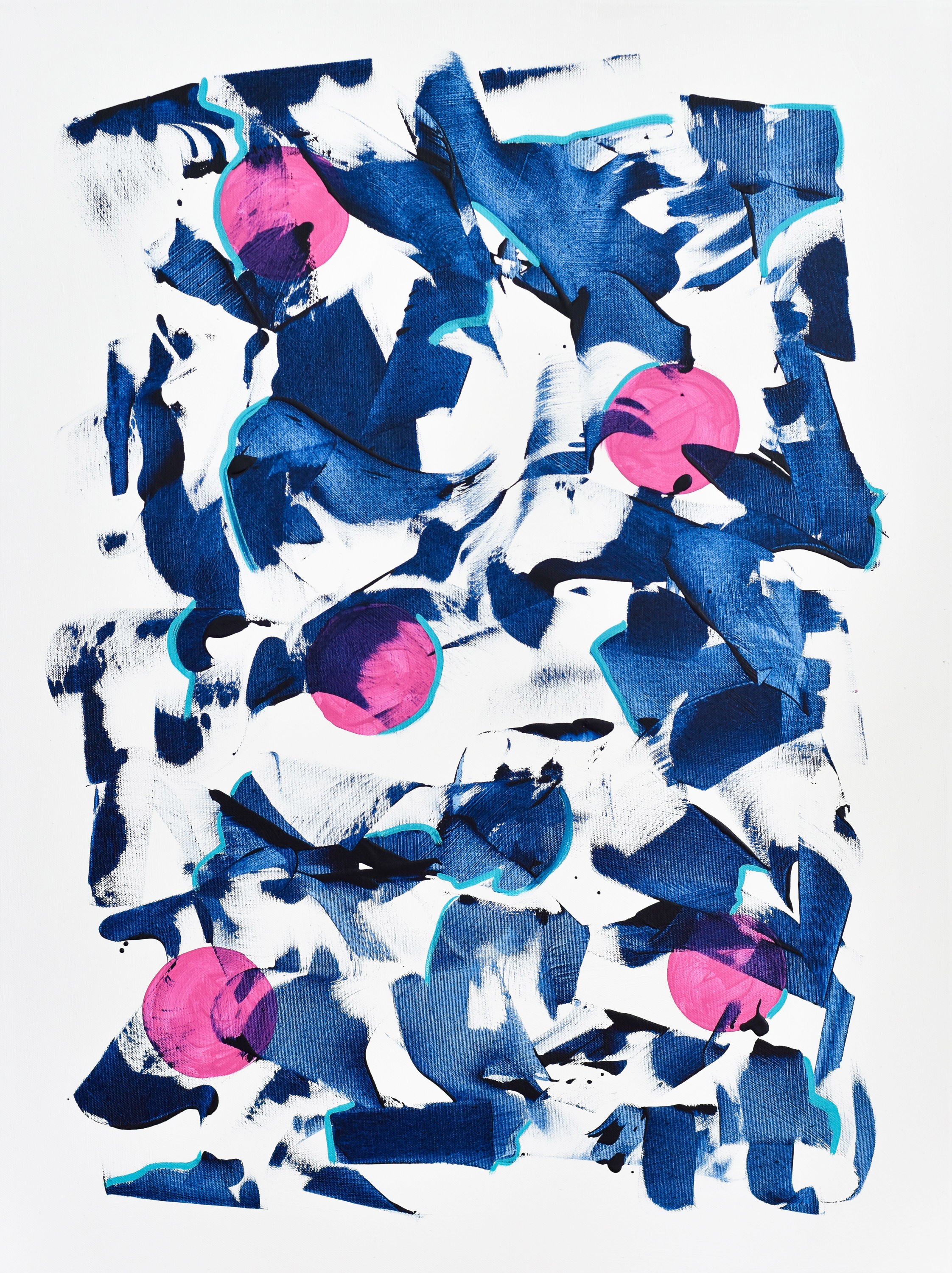 Gina Vor, Prussian Blue 16 Gina Vor, Prussian Blue 16
