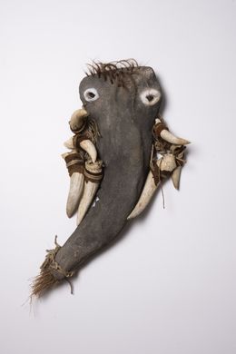 Skulpturen, 4- Masque Éléphant, Joseph Kurhajec