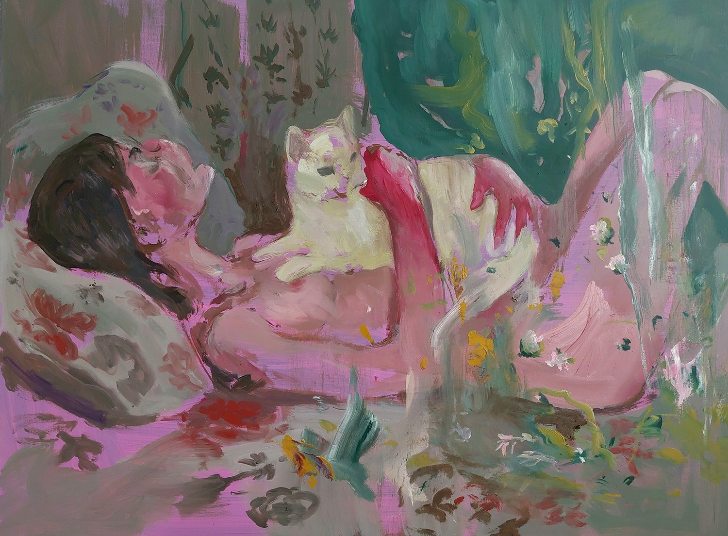 Liviu Mihai, The white cat Liviu Mihai, The white cat