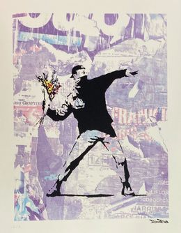 Print, Le lanceur de fleur, Brain Roy