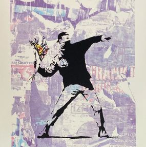 Print, Le lanceur de fleur, Brain Roy