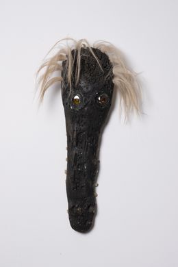 Skulpturen, 6- Masque Crocodile, Joseph Kurhajec
