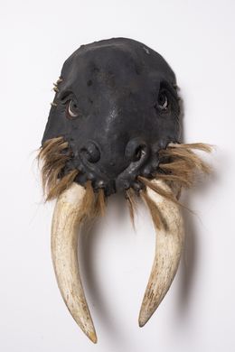 Sculpture, 12- Masque Morse, Joseph Kurhajec