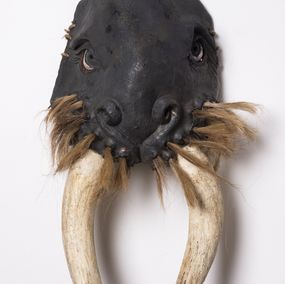 Sculpture, 12- Masque Morse, Joseph Kurhajec