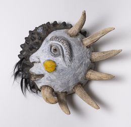 Skulpturen, 32- Masque Soleil, Joseph Kurhajec