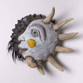 Skulpturen, 32- Masque Soleil, Joseph Kurhajec