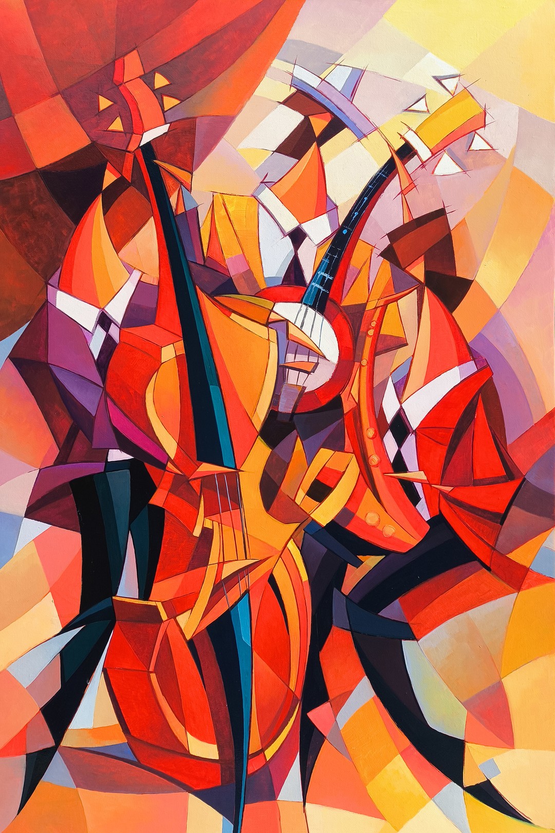 Narek Qochunc, Cubist Jazz Trio Narek Qochunc, Cubist Jazz Trio