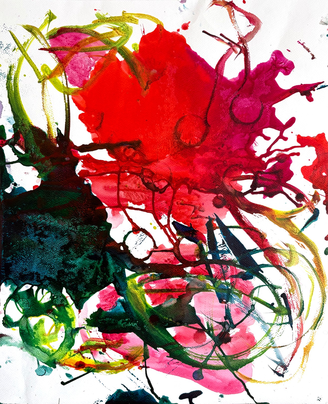 Isabelle Marie, Rouge flamboyant Isabelle Marie, Rouge flamboyant