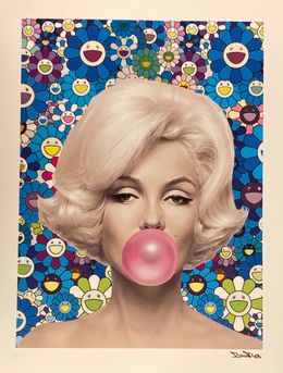 Print, Marilyn Murakami Hommage, Brain Roy