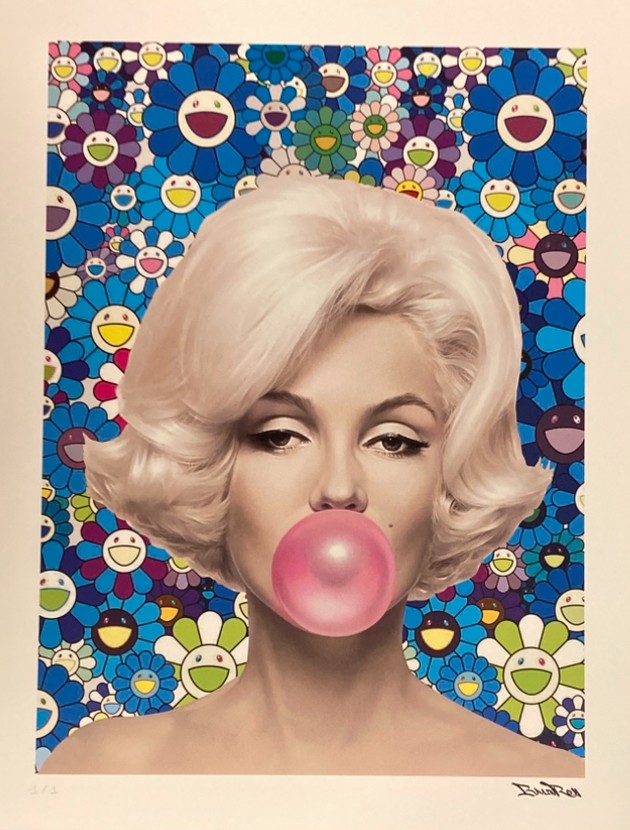 Brain Roy, Marilyn Murakami Hommage Brain Roy, Marilyn Murakami Hommage