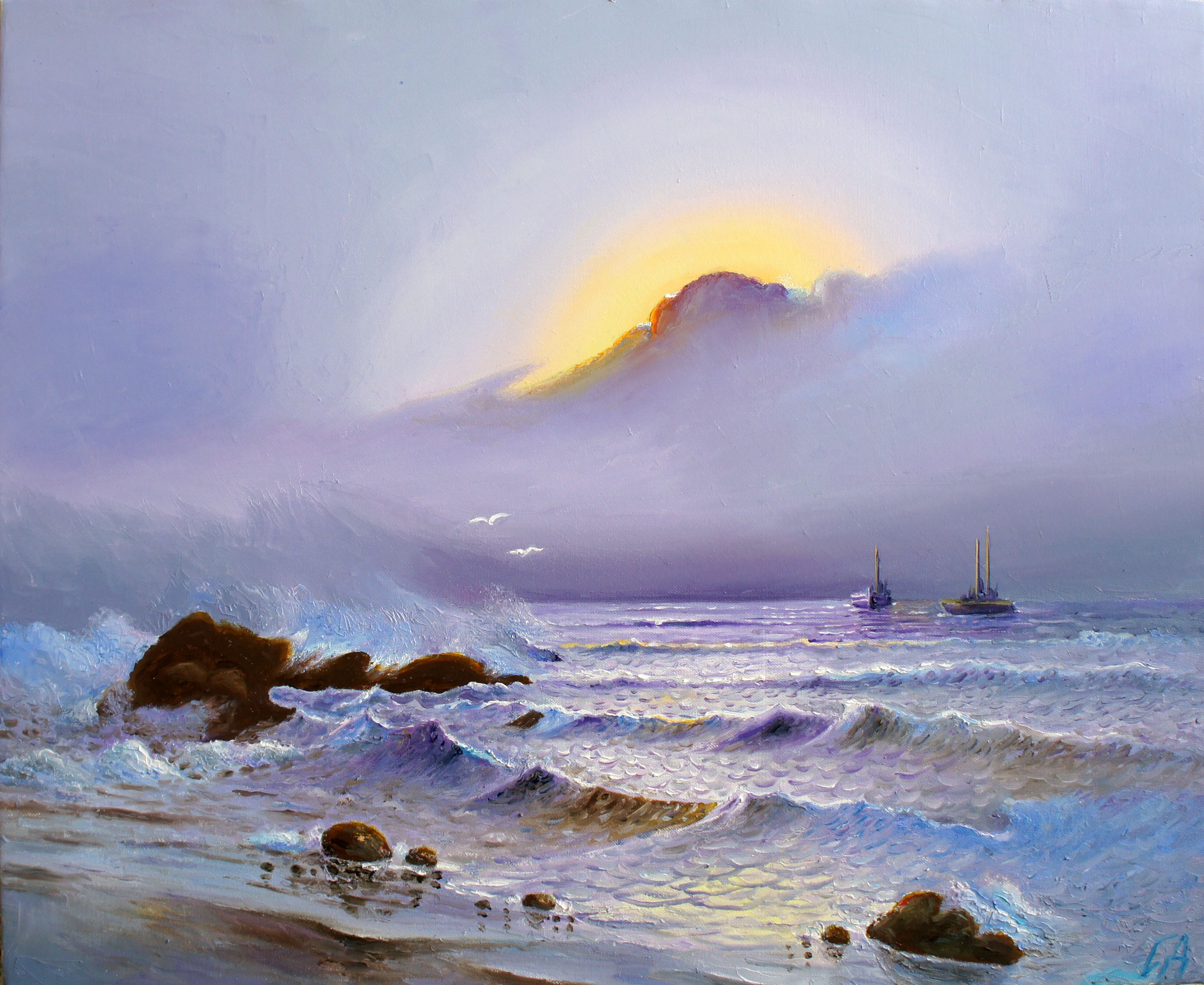 Stanislav Lazarov, The magic beach Stanislav Lazarov, The magic beach