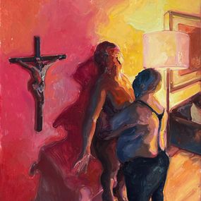 Peinture, Kiss me, Please, Ilia Filatov