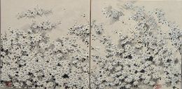 Painting, Marguerite diptyque, Jeong Min Lee