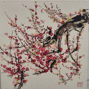Gemälde, En apesanteur, Jeong Min Lee