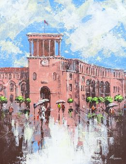 Gemälde, The Heart of the Square, Aram Movsisyan