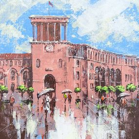 Gemälde, The Heart of the Square, Aram Movsisyan