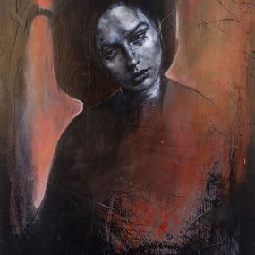 Painting, Au cœur du tronc, Sandra Quintin