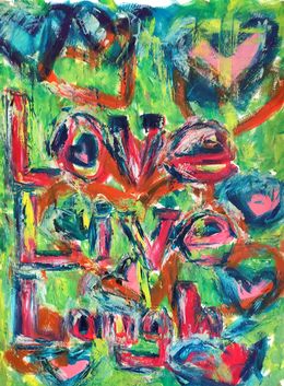 Peinture, Love.Live.Laugh., Natalya Mougenot