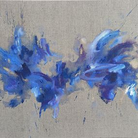 Gemälde, the deep hue, Franziska Raffaël