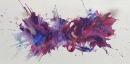 Painting, Oh, splash, Franziska Raffaël