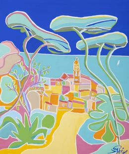 Gemälde, Hello Saint Tropez, Sophie Petetin