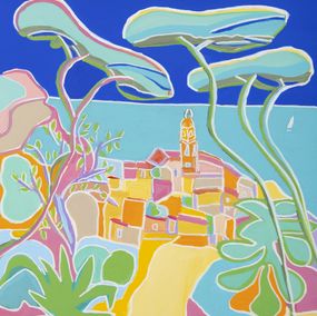 Painting, Hello Saint Tropez, Sophie Petetin