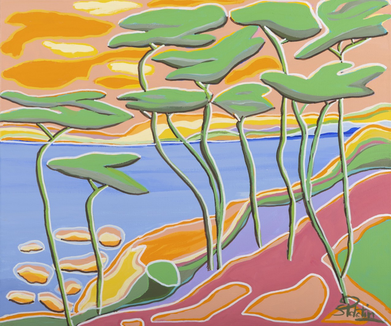 Sophie Petetin, Un soir sous les pins Sophie Petetin, Un soir sous les pins