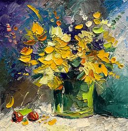 Gemälde, Nature’s Celebration, Vahe Bagumyan
