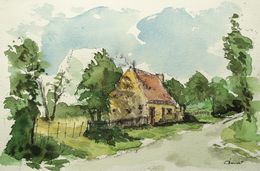 Painting, Maison, François Chauvet