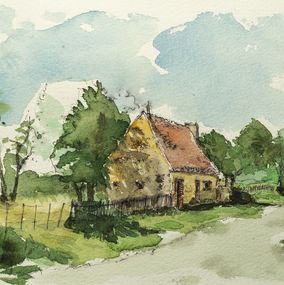 Painting, Maison, François Chauvet