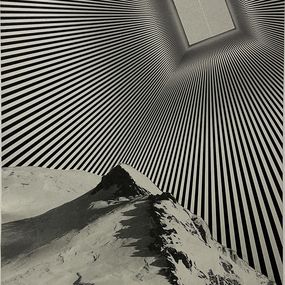 Fotografien, Meditating in the mountain, Robert Stieghorst