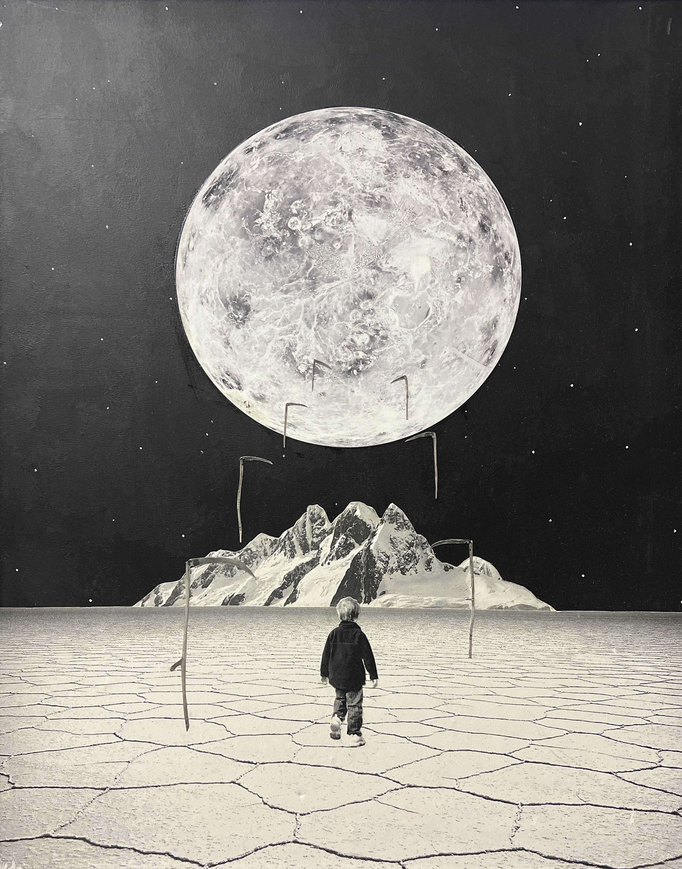 Robert Stieghorst, The child of the moon Robert Stieghorst, The child of the moon