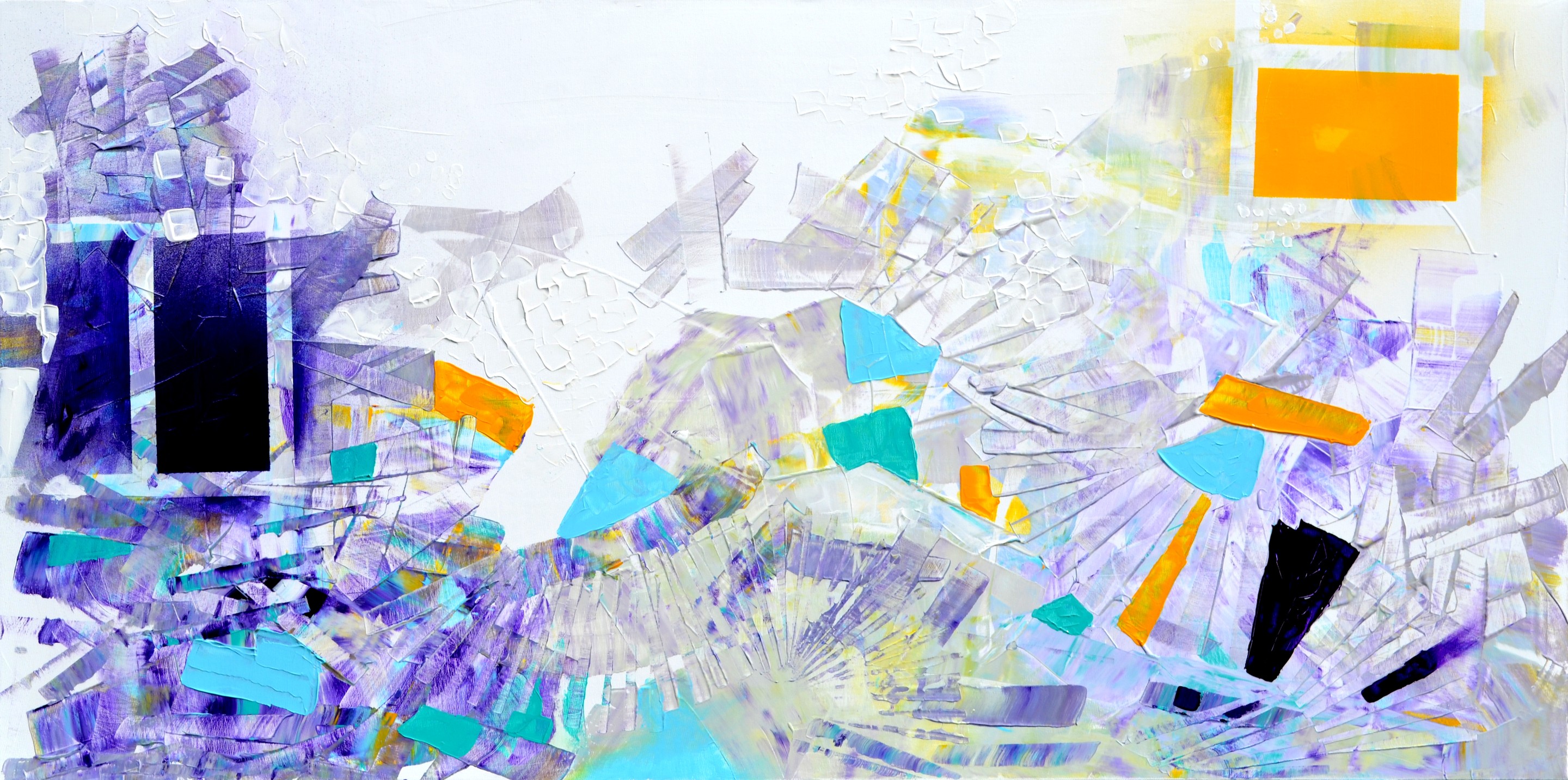 Tiberiu Soos, Abstract 1 - Organic Vs. Geometric Tiberiu Soos, Abstract 1 - Organic Vs. Geometric