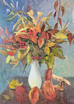 Painting, Autumn still life, Mishurovsky Victor