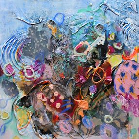 Peinture, Would you lie with me and just forget the world, Barbara Piller