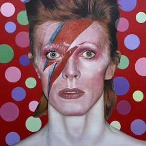 Peinture, David Bowie, James Earley