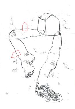 Dessin, Nomade 01, Eulogia Merle