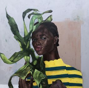 Gemälde, Soft Love 2, Josue M Pierre