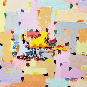 Painting, In The Making 2, Naomi Oyeniyi
