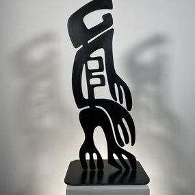 Skulpturen, Totem 1 Écho Féminin, Elisabeth Lissonde