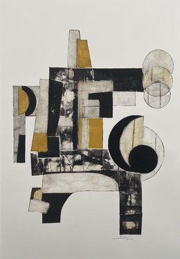 Painting, Altération 2, Elisabeth Lissonde