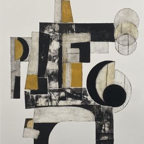 Gemälde, Altération 2, Elisabeth Lissonde