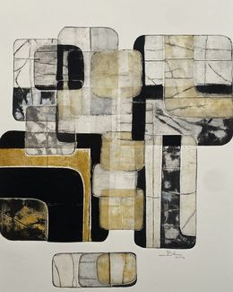 Painting, Altération 3, Elisabeth Lissonde
