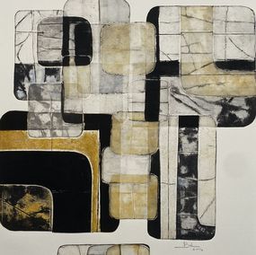Gemälde, Altération 3, Elisabeth Lissonde