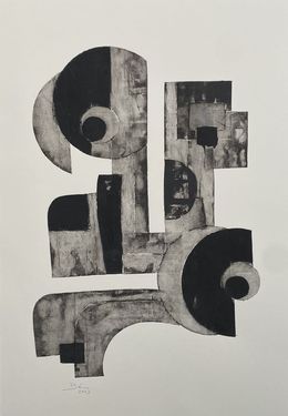Painting, Altération 4, Elisabeth Lissonde