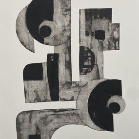 Gemälde, Altération 4, Elisabeth Lissonde