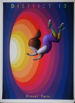 Print, District 13, Seth
