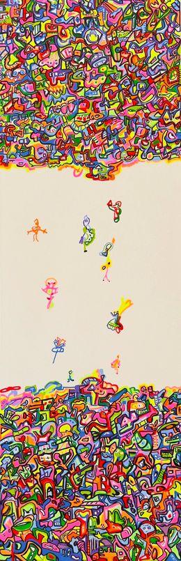 Dessin, Chute libre 8, Muriel Deumie